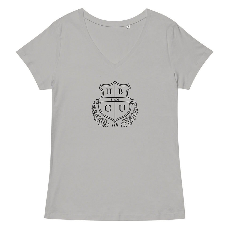 Thumbnail: Keisha Standard V-Neck Short Sleeve T-Shirt