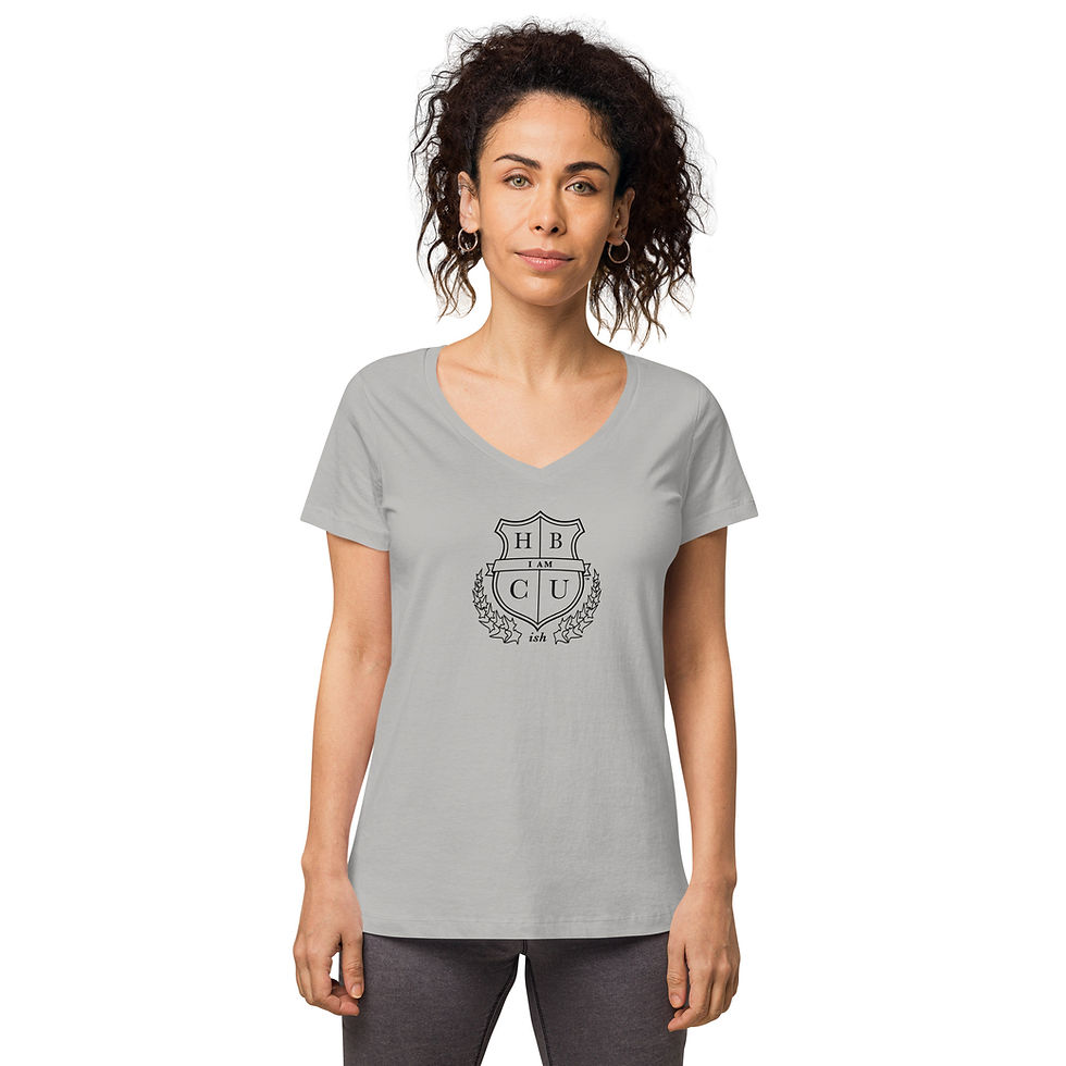 Thumbnail: Keisha Standard V-Neck Short Sleeve T-Shirt
