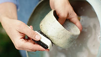 Cleaning Ceramic