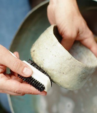 Cleaning Ceramic