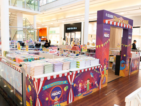 Shopping recebe feira infantil com livros a partir de R$ 10