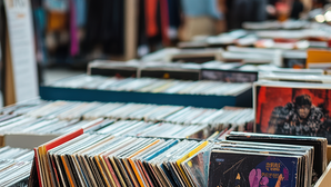 Feira de Vinil da Capivara CWB reúne discos nacionais e importados no Shopping Curitiba.