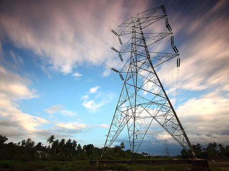 Queda de energia causada por eventos climáticos