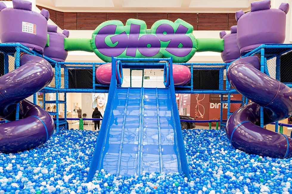 Férias: 4 parques indoor em Londrina para crianças de todas as idades