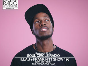 ILLA J + FRANK NITT SHOW 196 RECAP