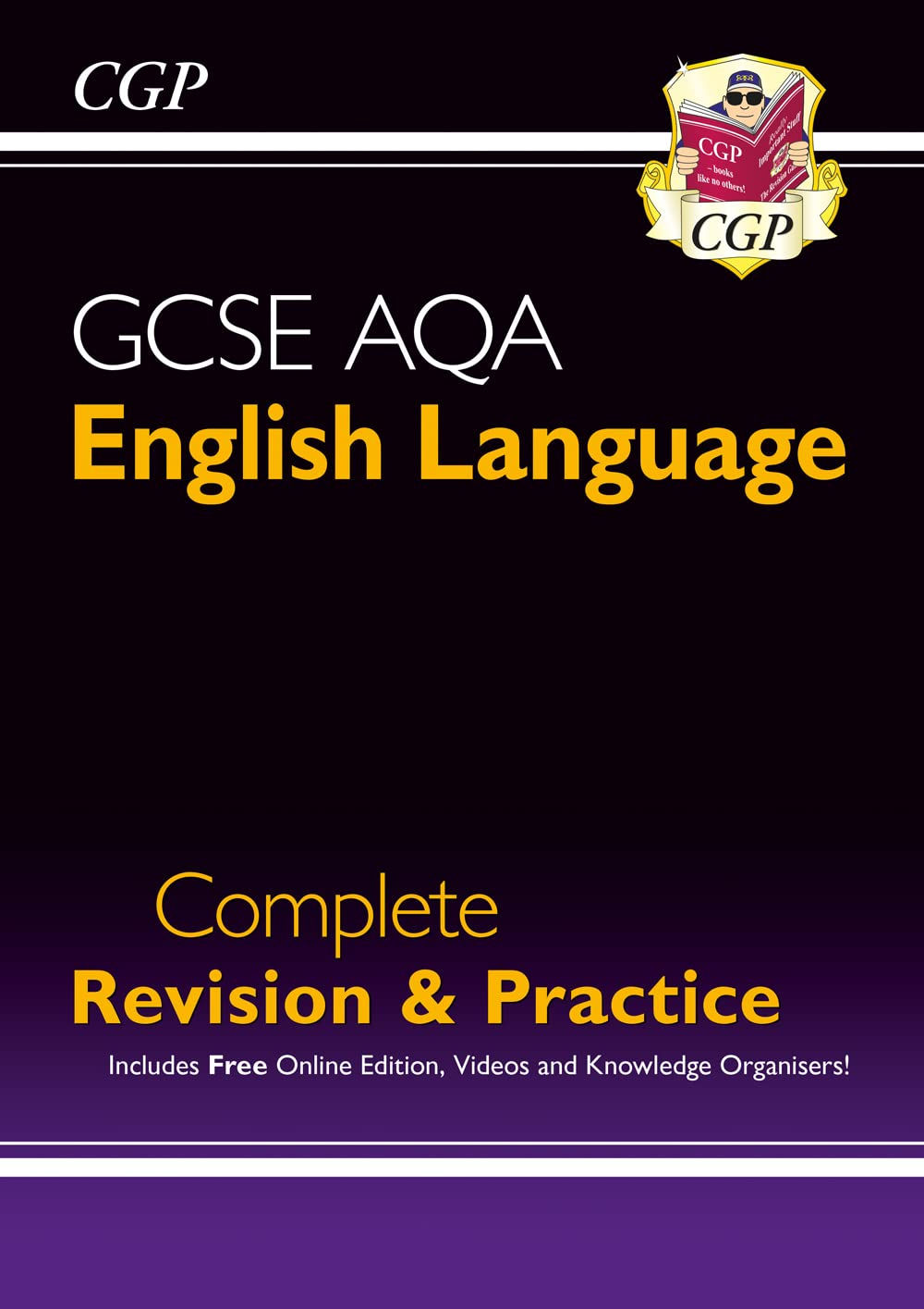 GCSE English Language AQA Complete Revision & Practice - includes Online Editio