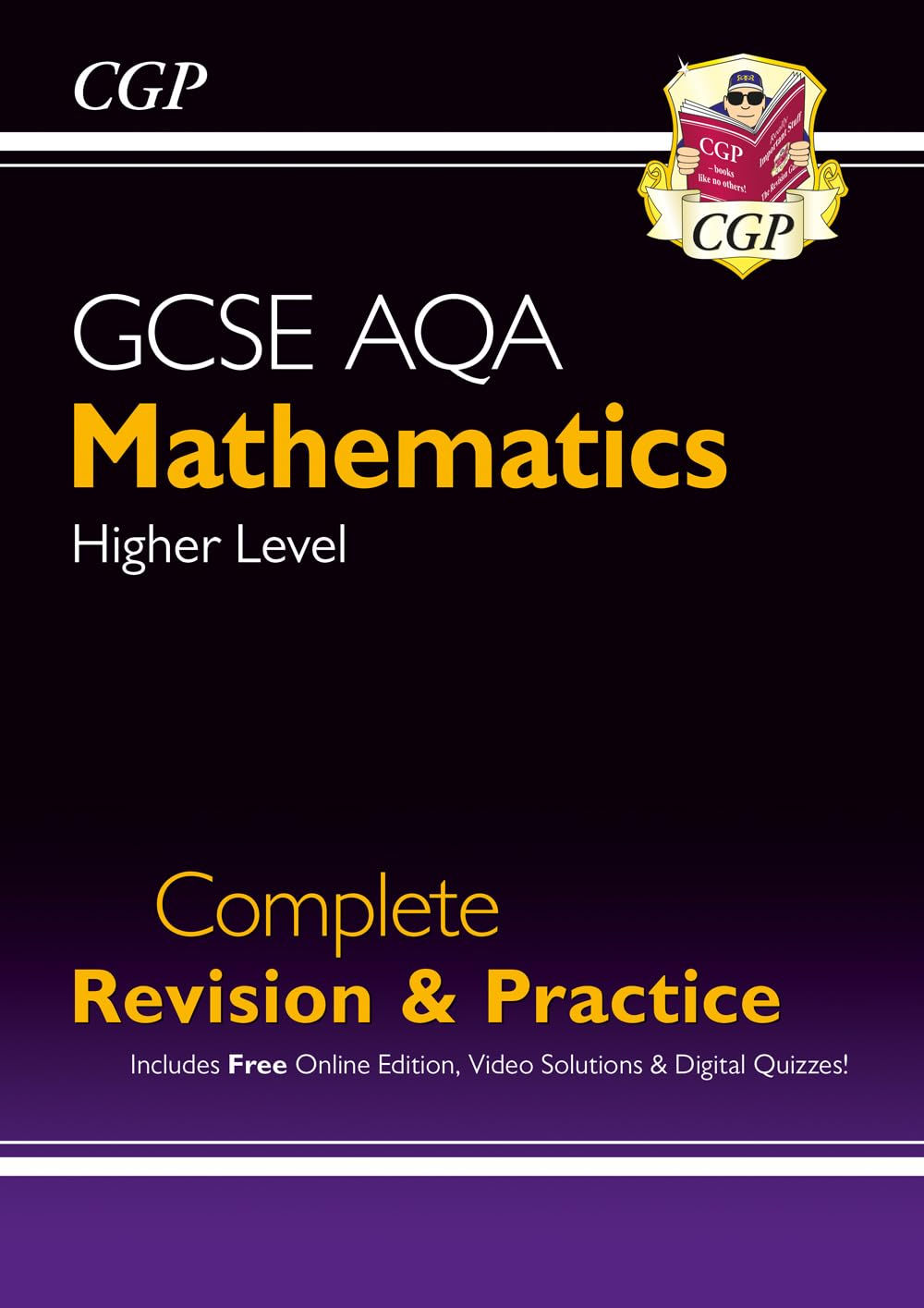 GCSE Maths AQA Complete Revision & Practice: Higher inc Online Ed, Videos & Qui