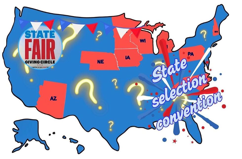 Our State Selection Convention