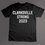 Thumbnail: Clarksville Strong T-Shirt in Black and White