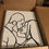Thumbnail: Black Couple Pt 2 Pre Drawn Canvas for Painting, Sip and Paint Canvas