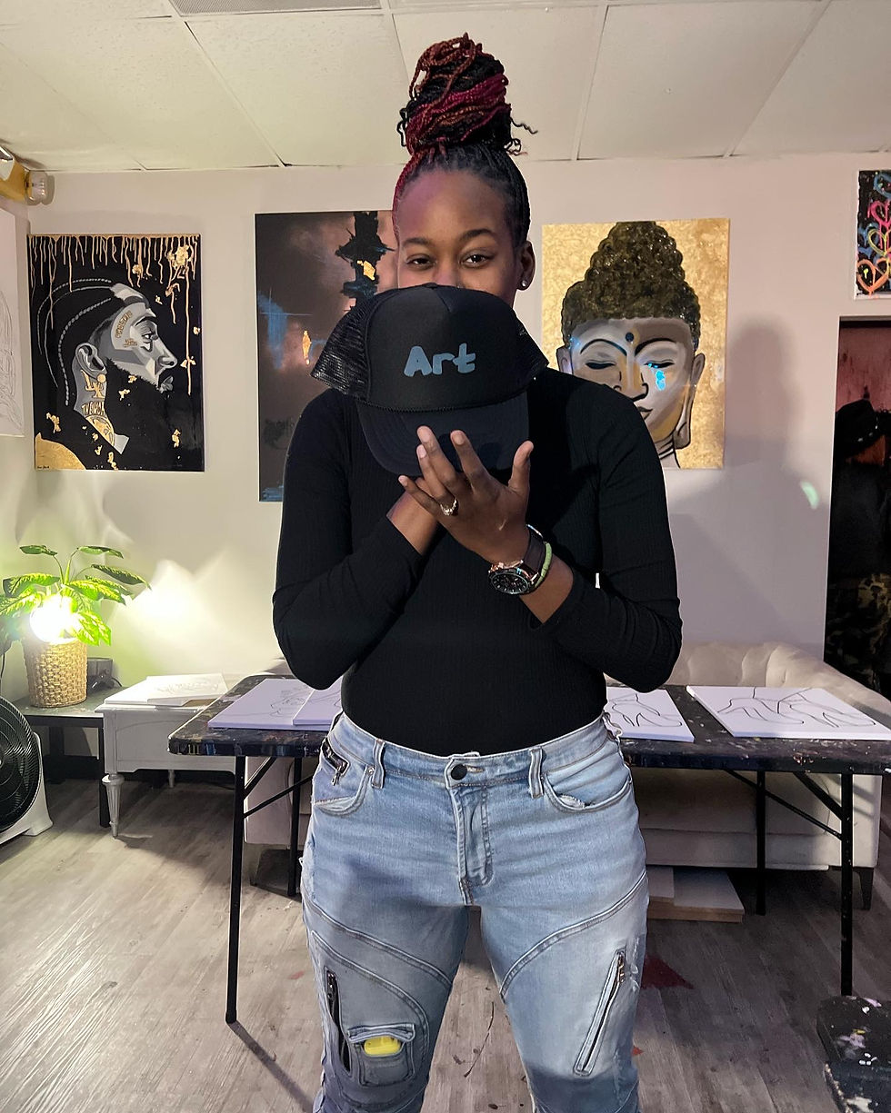 Thumbnail: Original “Art” Trucker Hat in Black