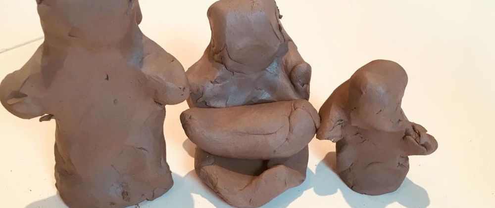 Sculpting - Art Therapy