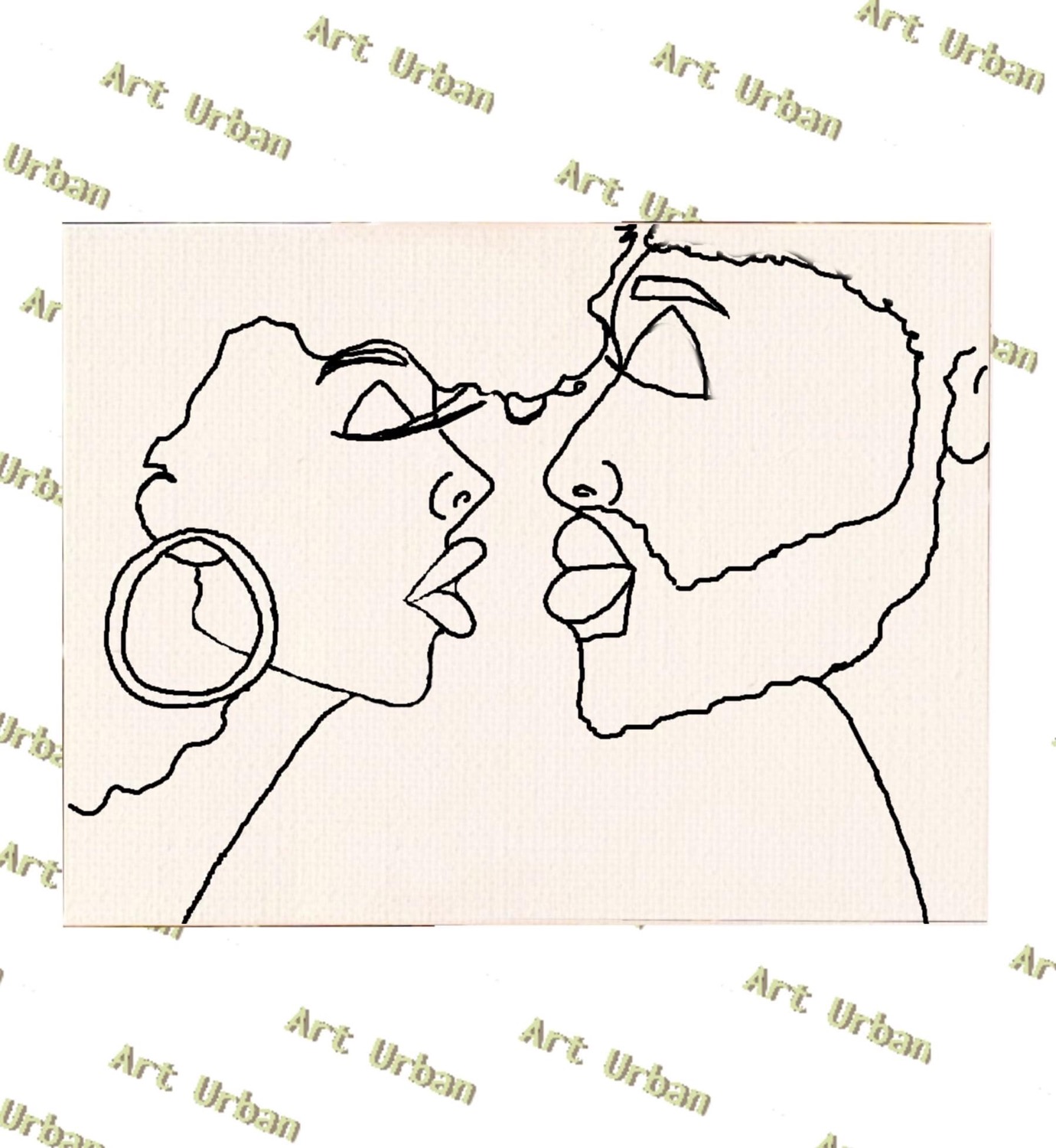 Craft Supplies & Tools Drawing & Drafting Painting Kit Pre Sketched