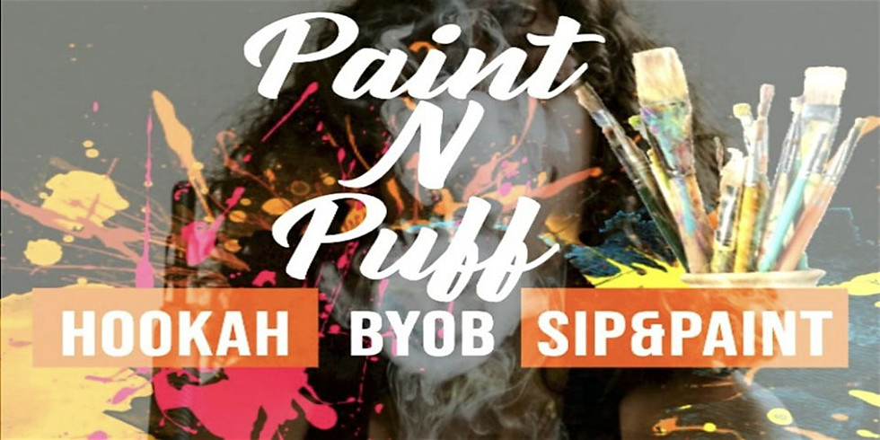 PAINT N PUFF: A TRAP PAINT PARTY