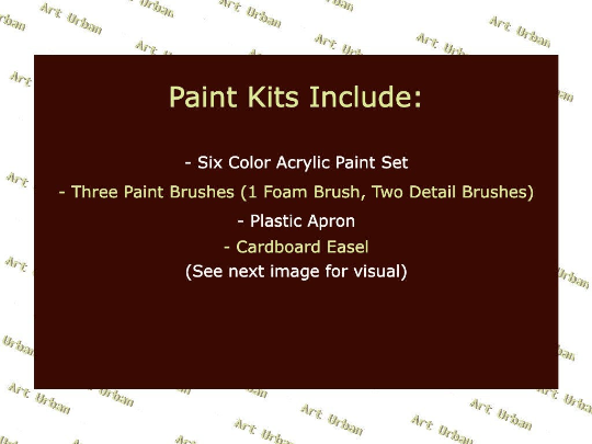 Thumbnail: Rollin Pre Sketched Canvas, Pre Drawn Canvas for Painting, Sip and Paint Canvas,