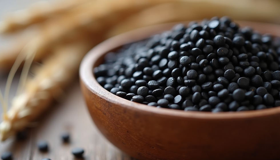 Harnessing the Benefits of Black Wheat Flour