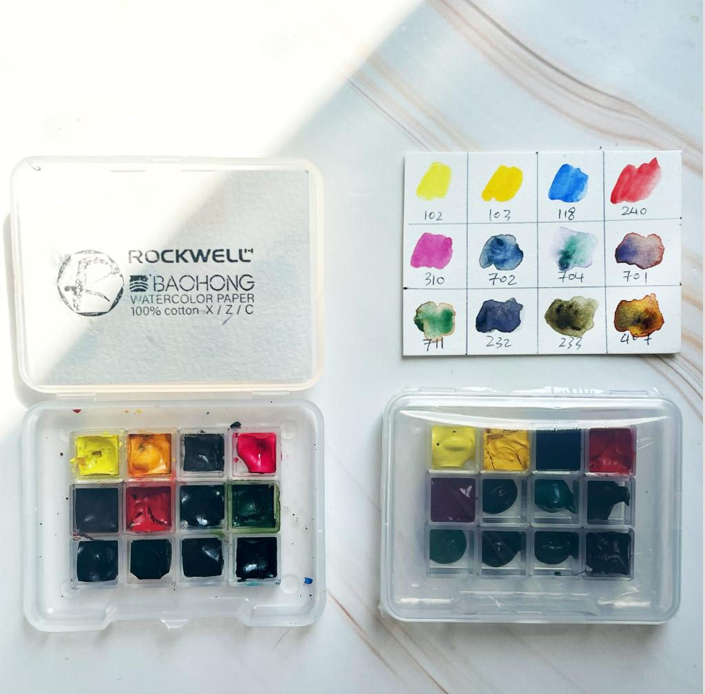 Cutey Bee1 Kit 12 colors