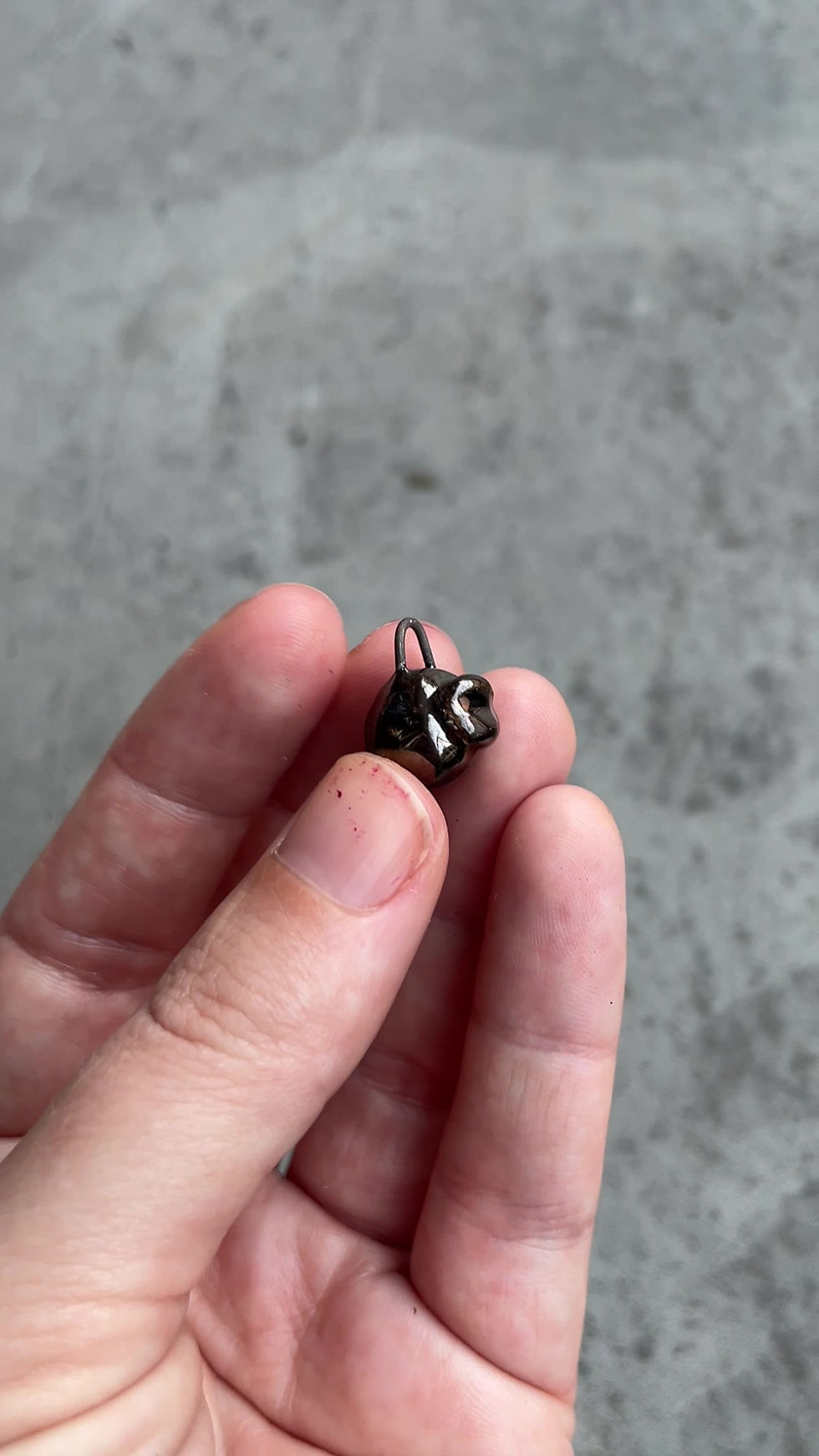 Thumbnail: Ceramic Banksia Pendant - Goldene