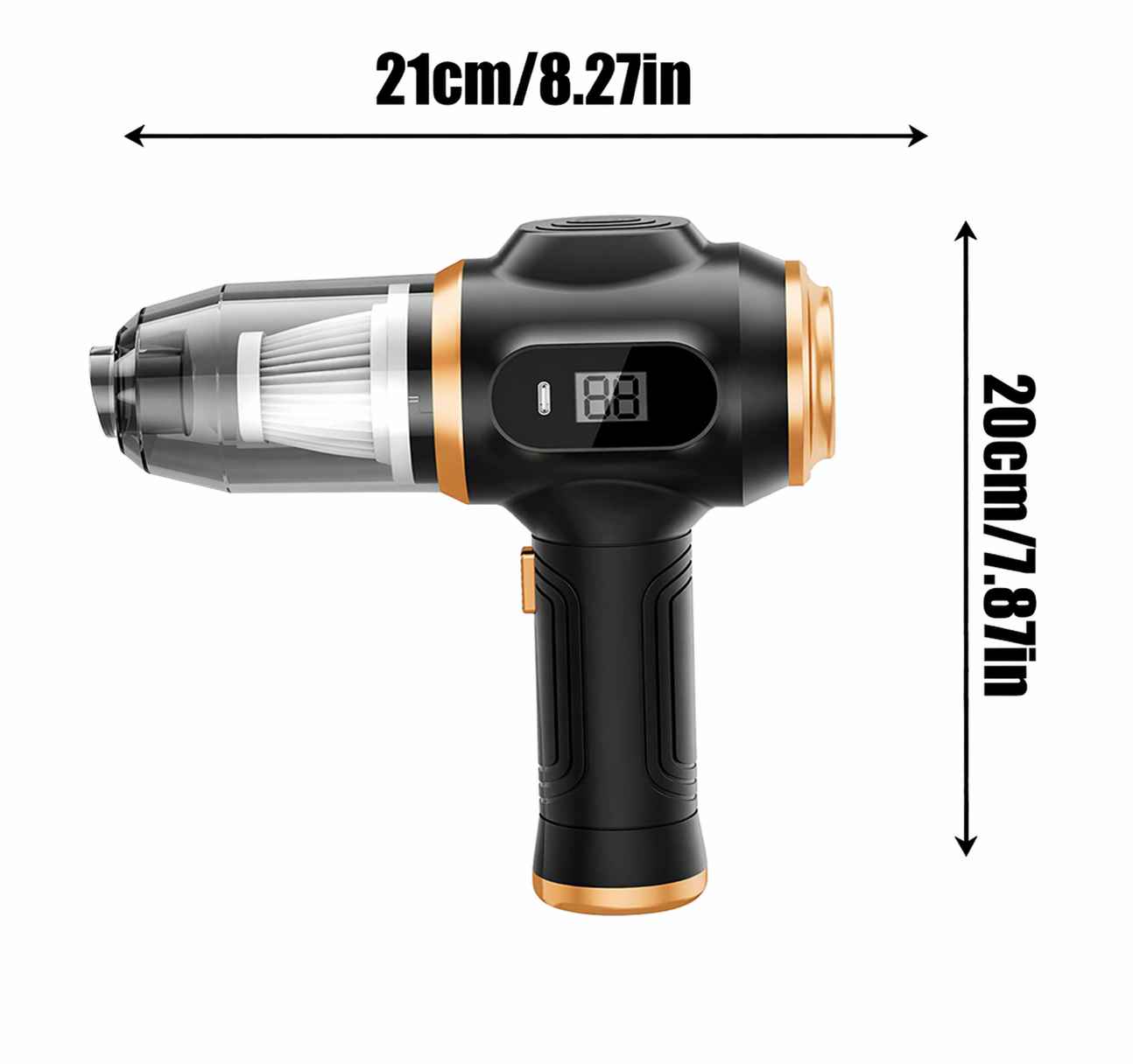 TurboMax Portable Vacuum