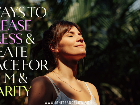 Let Go of What’s Weighing You Down.