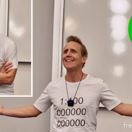 When you speak in public - open up