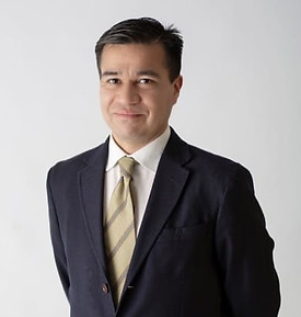 Foto Adán González experto en propiedad intelectual e industrial