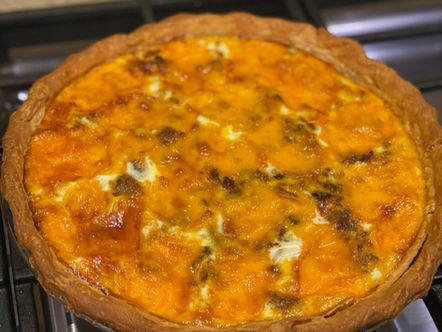 Sausage Breakfast Quiche 