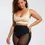 Thumbnail: Tummy Slimming Low Waist Fitted Mesh Body Butt Lifter
