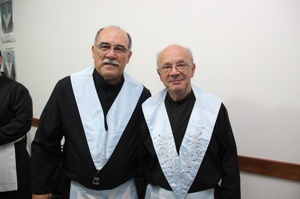ARLS''Santa Cruz''Investidura de Delegad