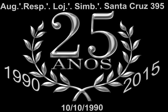 logo 25 anos