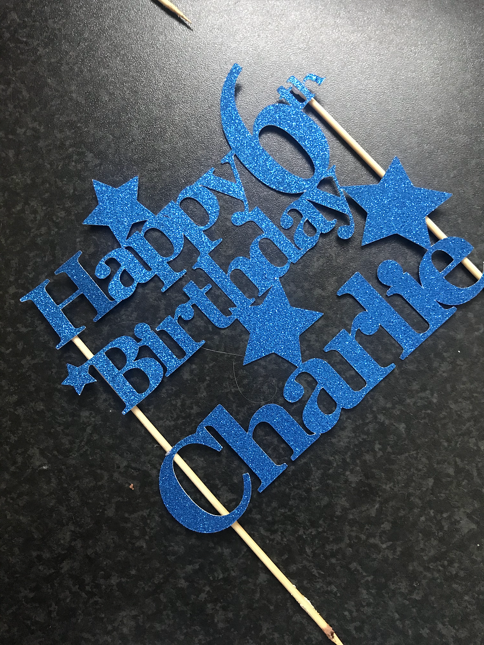 Thumbnail: Cake Topper