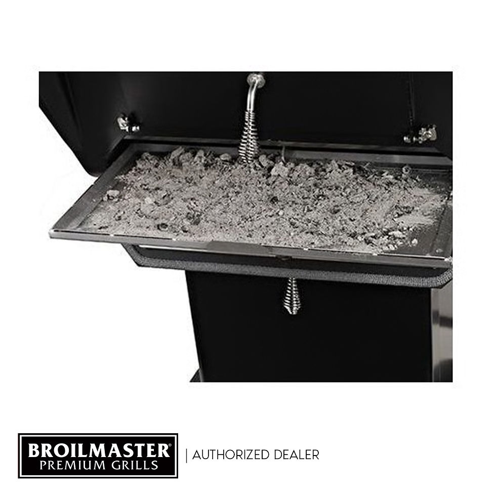 Thumbnail: Broilmaster C3 Charcoal Grill With Cart