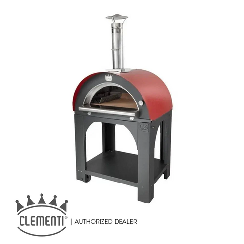 Clementi Pulcinella 80x60 Pizza Oven on Stand | NorthATLFireplace
