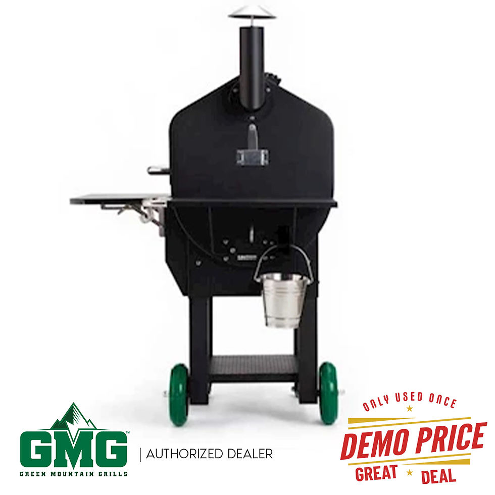Thumbnail: Green Mountain Grills (GMG) Ledge Prime - USED ONCE - Black