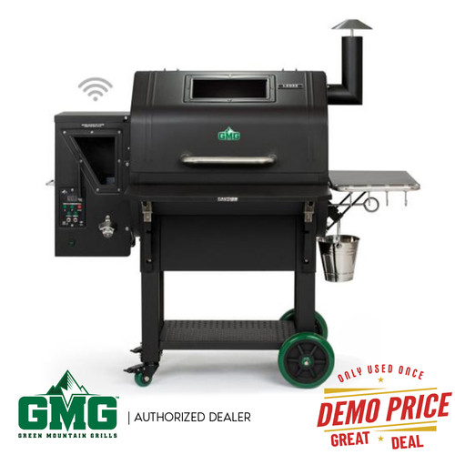 Green Mountain Grills (GMG) Ledge Prime - USED ONCE - Black