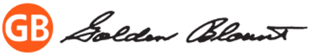 Golden Blount Logo