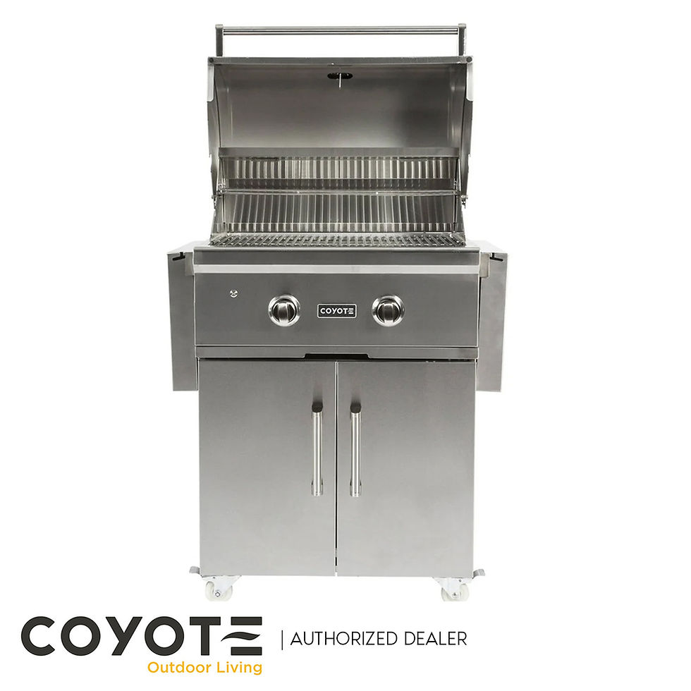 Thumbnail: Coyote C-Series 28 inch Freestanding Gas Grill