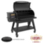 Thumbnail: Louisiana Grills 1200 Black Label Series Grill with WiFi Control
