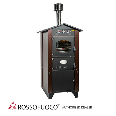 Rossofuoco GARDEN Outdoor wood-fired oven 75 x 92 cm