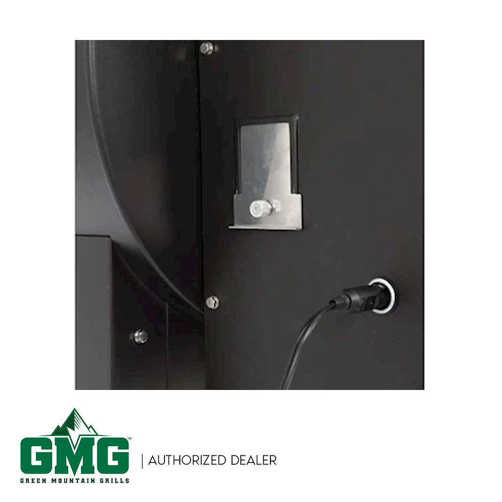 Thumbnail: Green Mountain Grills (GMG) Ledge Prime - USED ONCE - Black