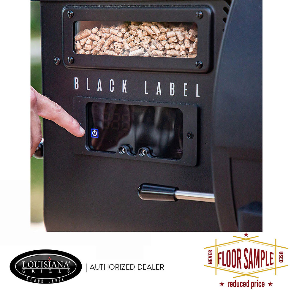 Thumbnail: Louisiana Grills 1200 Black Label Series Grill with WiFi Control