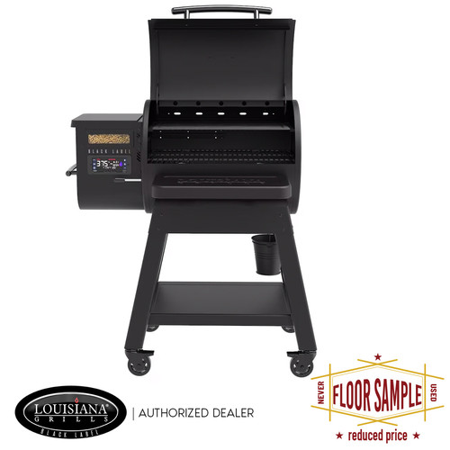 Louisiana Grills Black Label 800 Series Pellet Grill W/ Wi-Fi
