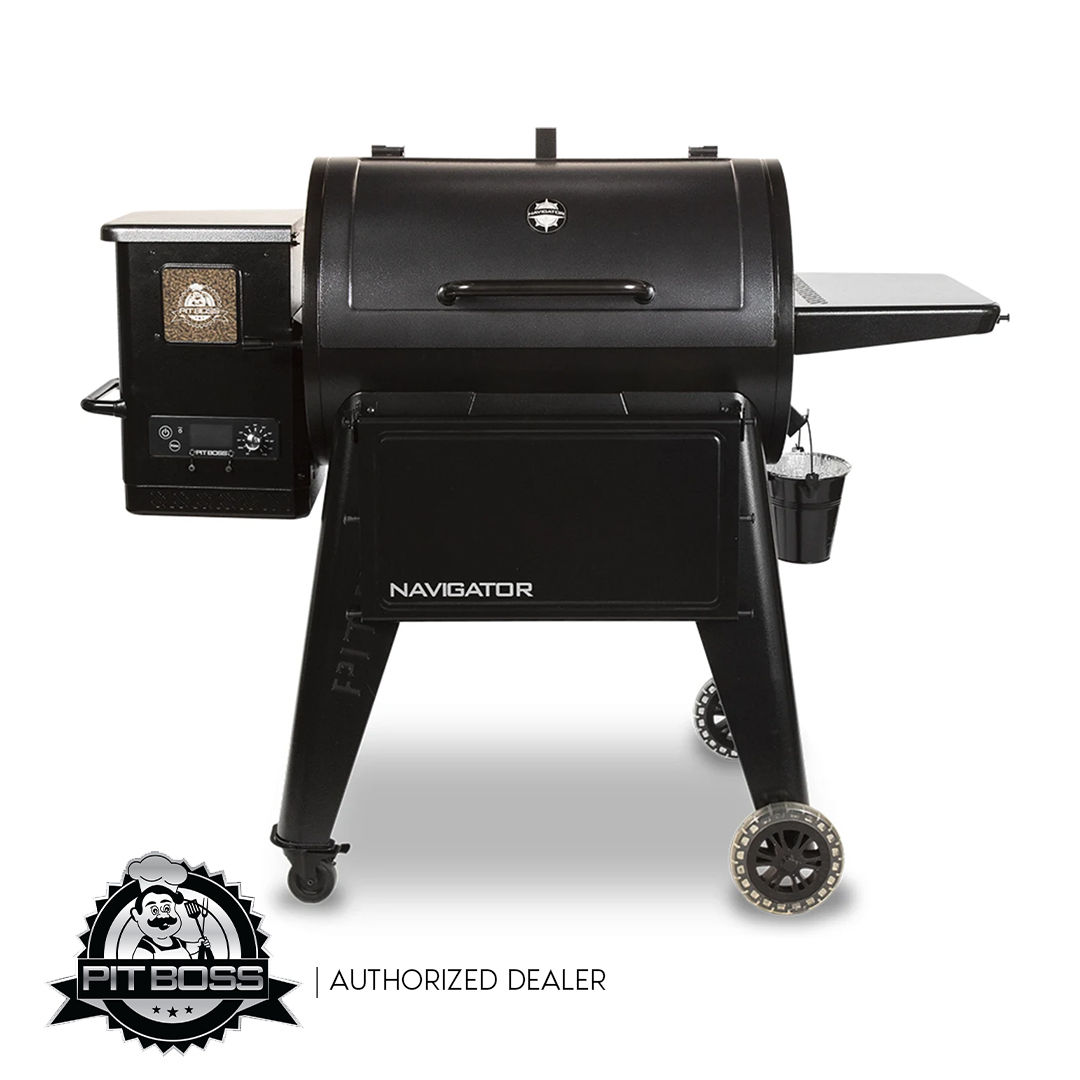 Pit Boss Navigator 850G Pellet Grill w/Wifi