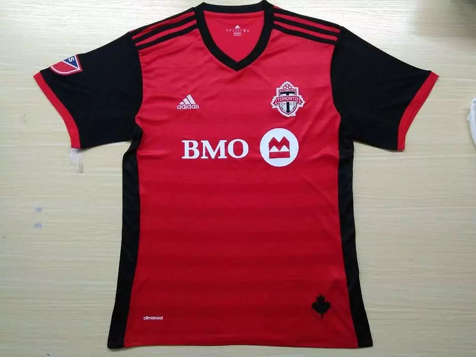 Toronto FC Domicile 2017-2018