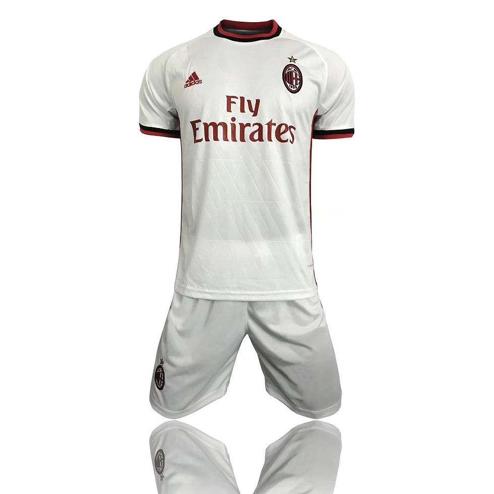AC Milan Extérieur 2017-2018