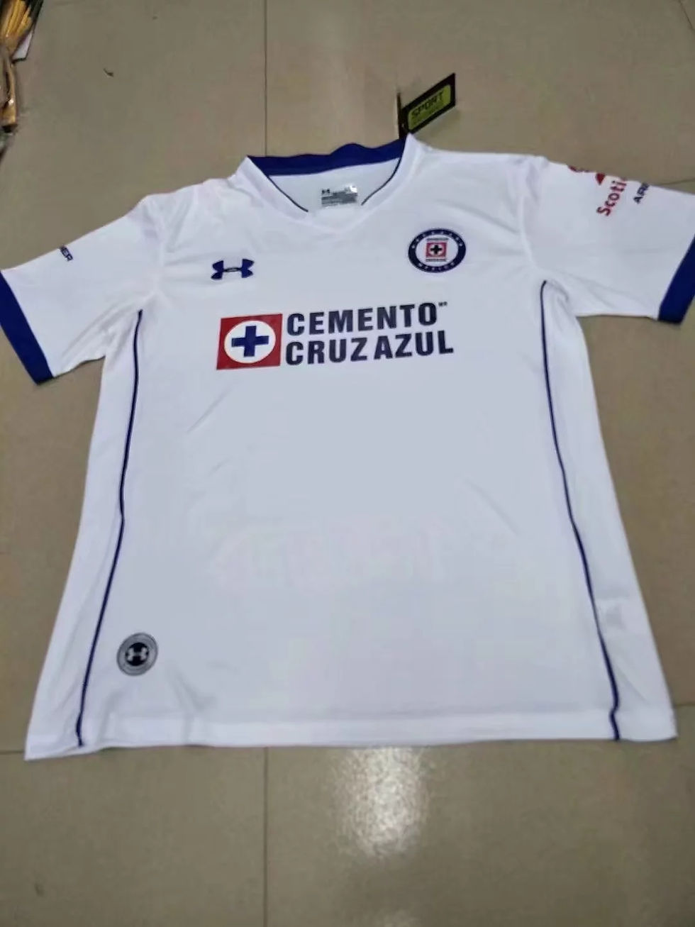 Cruz Azul Extérieur 2017-2018
