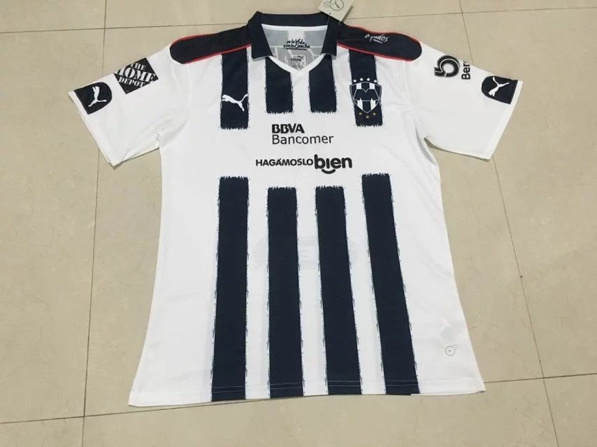 Monterrey Domicile 2016-2017