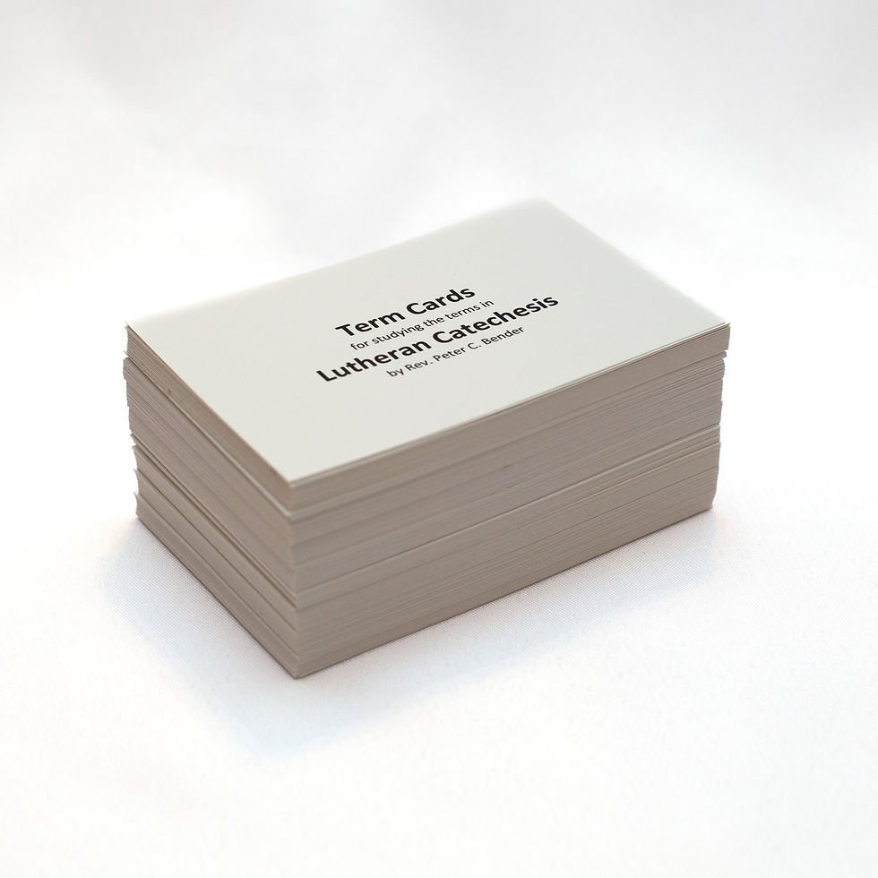 Thumbnail: Catechism Term Cards