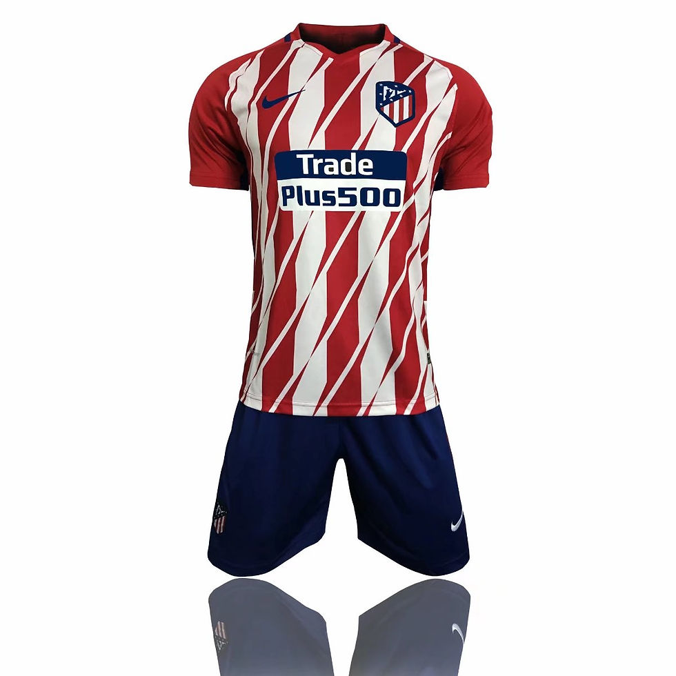 Atlético Madrid Domicile 2017-2018