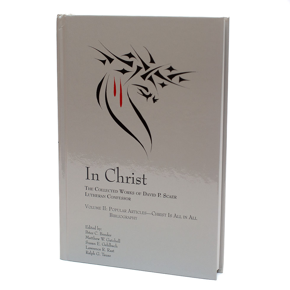 In Christ Volume II